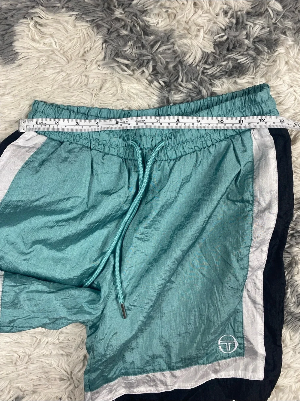 Sergio Tacchini Gandolfo Lined Mesh Shorts Men's XSmall
